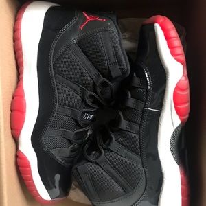 RARE. GS 2012 Jordan Bred 11.
